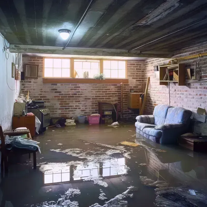 Flooded Basement Cleanup in Tulalip Bay, WA