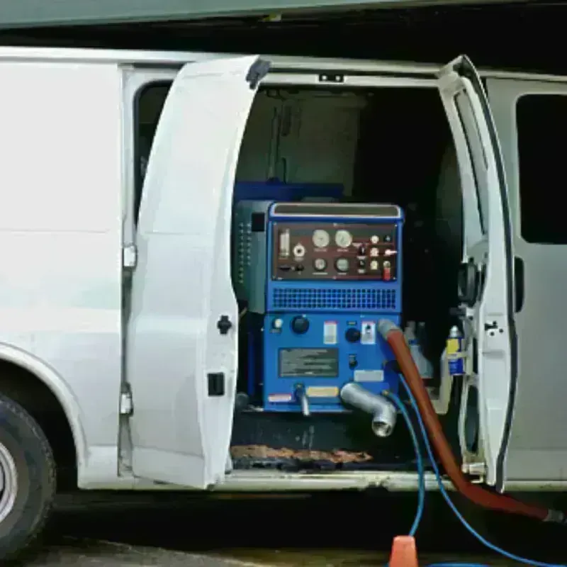 Water Extraction process in Tulalip Bay, WA